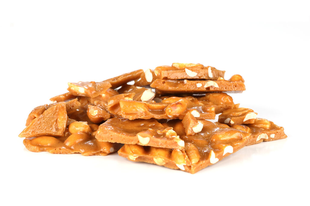 Peanut Brittle | Bomboy's Candy